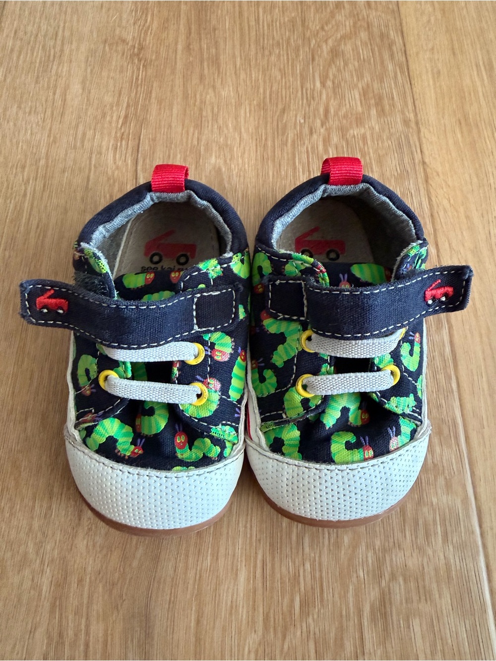 See Kai Run Toddler Shoes Sz 5 Stevie The Very Hungry Caterpillar Eric Carle